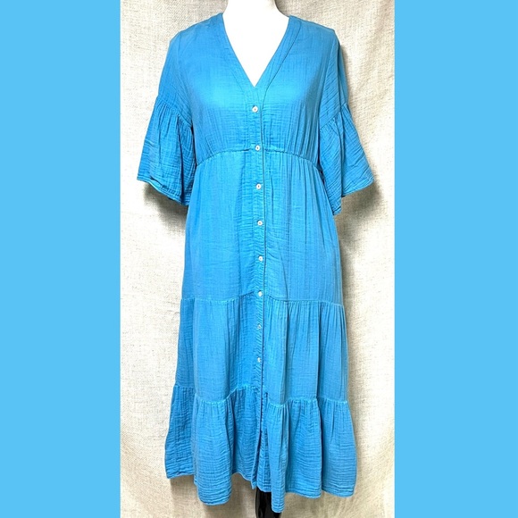 Xirena tiered gauzy dress - Picture 1 of 6
